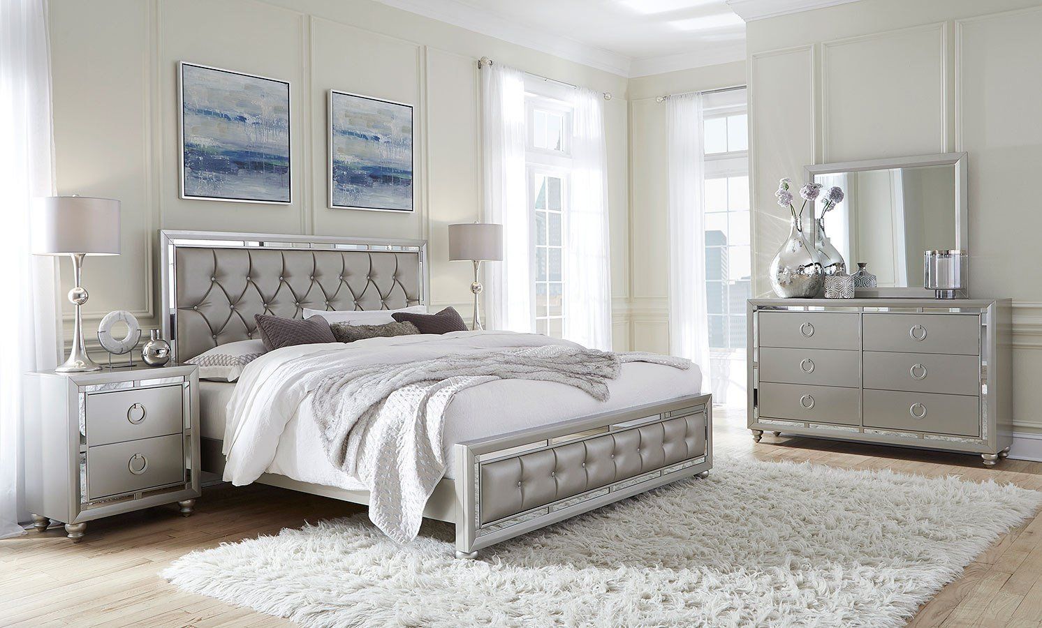 RILEY - 4-PC. QUEEN BEDROOM SET