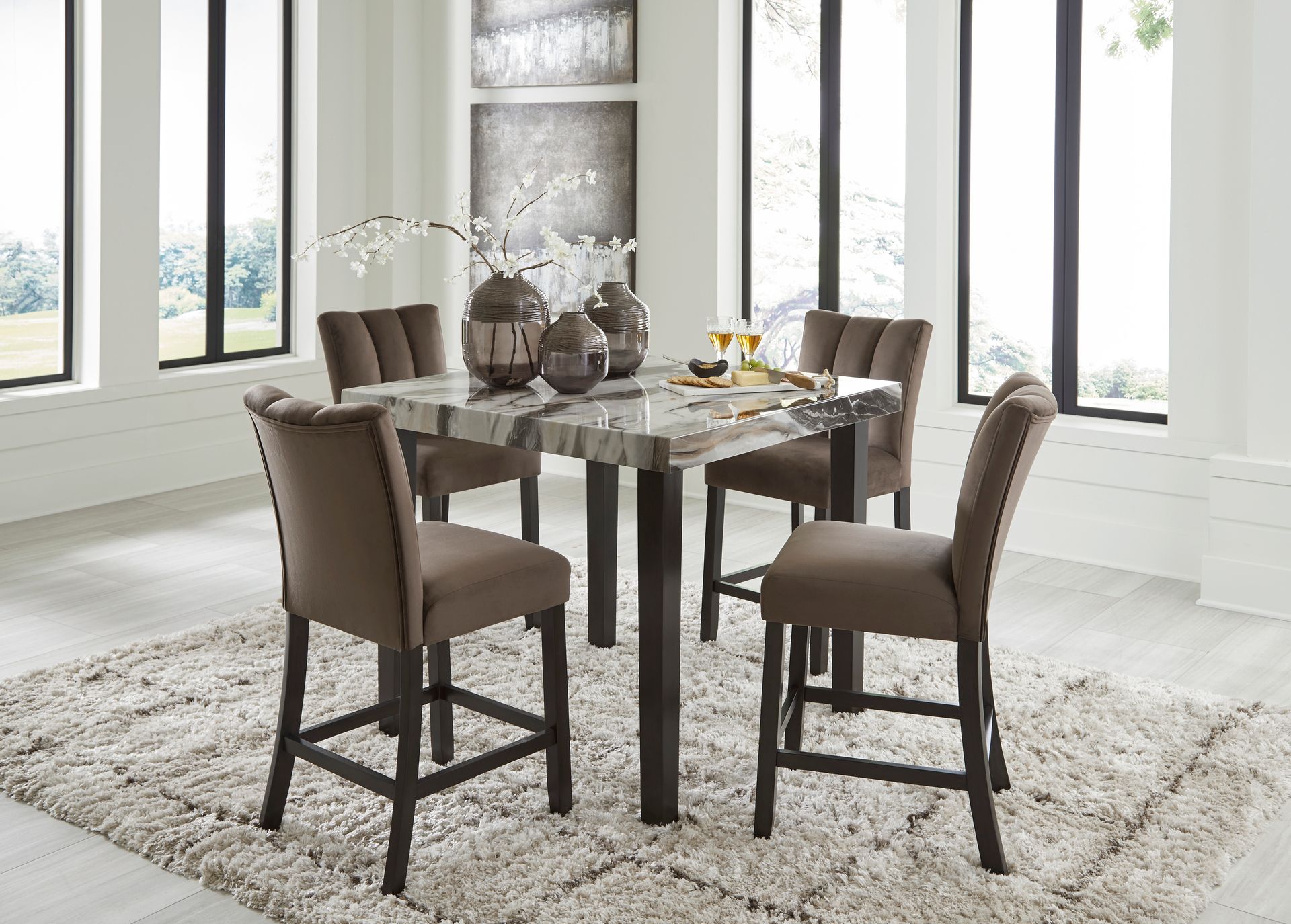 PCD581 - 5-PC. DINING TABLE SET