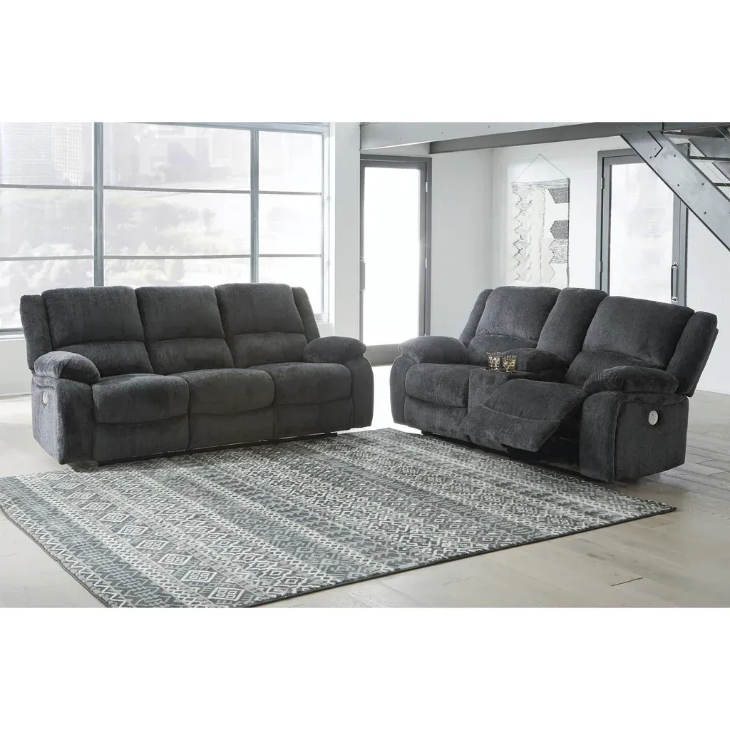 7650487 - 2-PC. POWER RECLINING SOFA SET