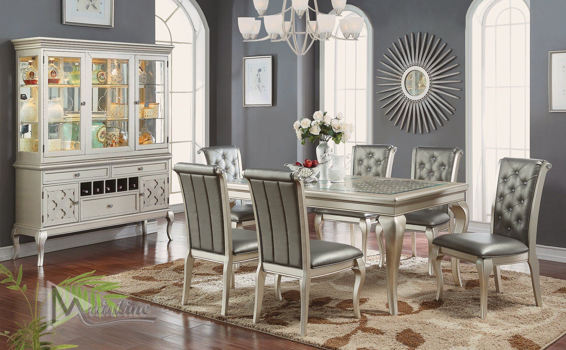 31300 - 7-PC. DINING TABLE SET