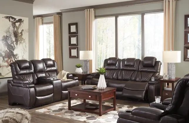 7450715 - 2-PC. POWER RECLINING SOFA SET