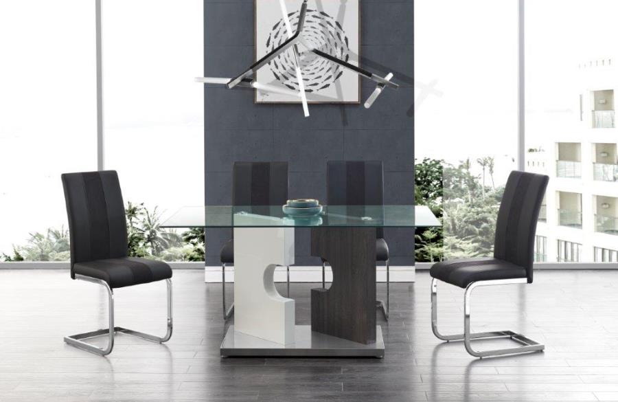 D219DT - 5-PC. DINING TABLE SET