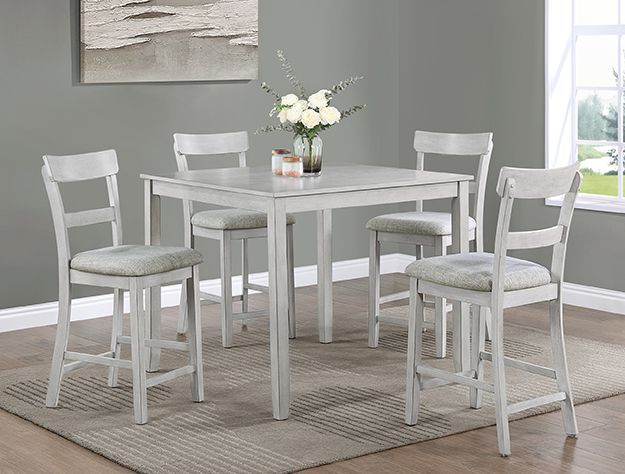 2754DW-SET - 5 PIECE DINING TABLE SET
