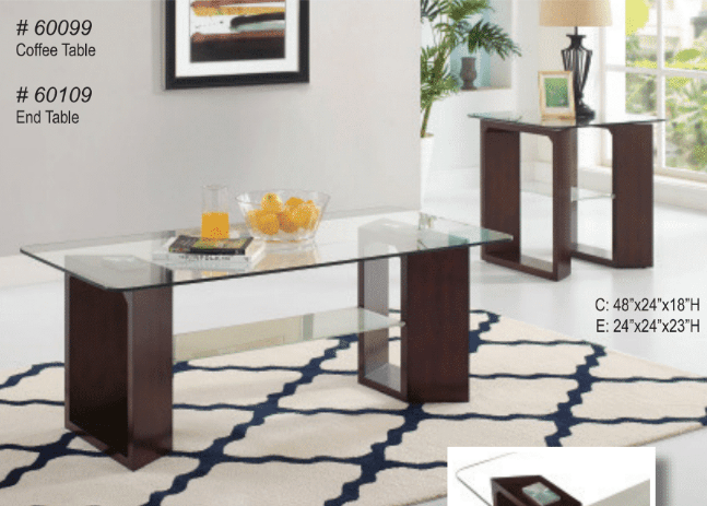 60099 - COFFEE TABLE - $229.00