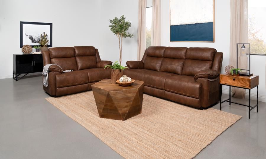 508281 - 2-PC SOFA/LOVE SEAT SET