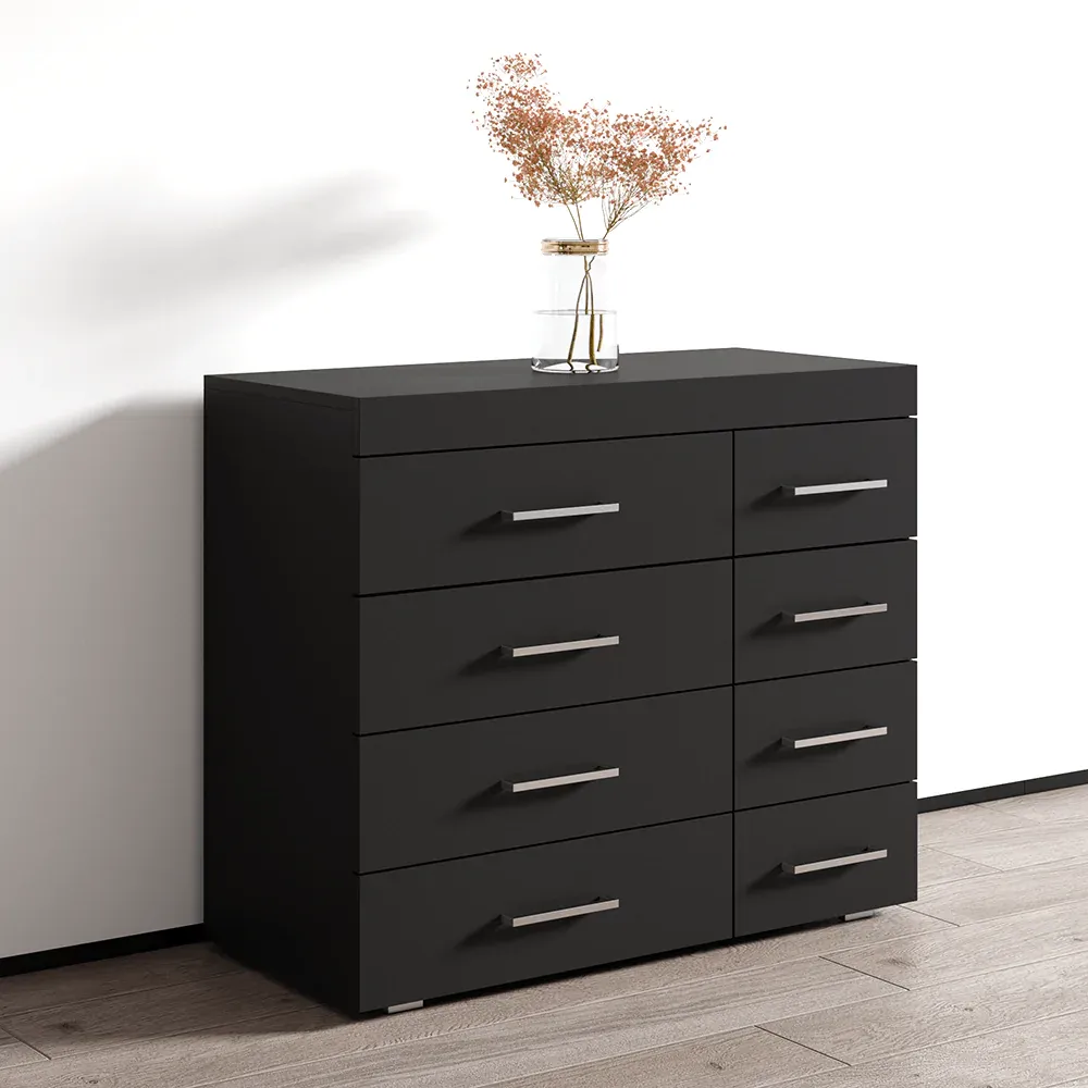 PERTH - 8 DOOR DRESSER