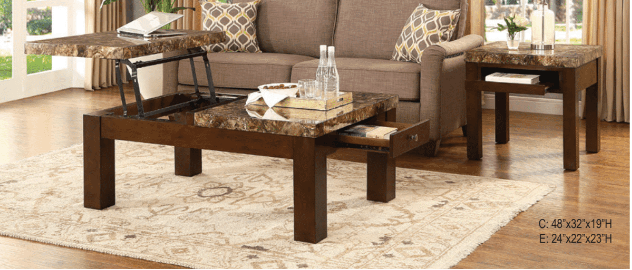 60110 - COFFEE TABLE
