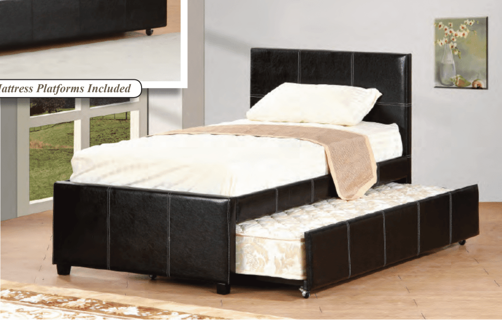 99340 - TWIN TRUNDLE BED