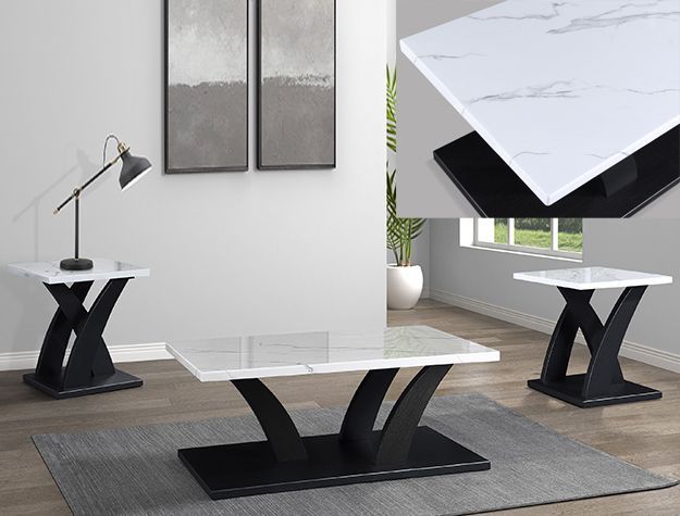 4227SET - 3 PIECE COFFEE TABLE SET