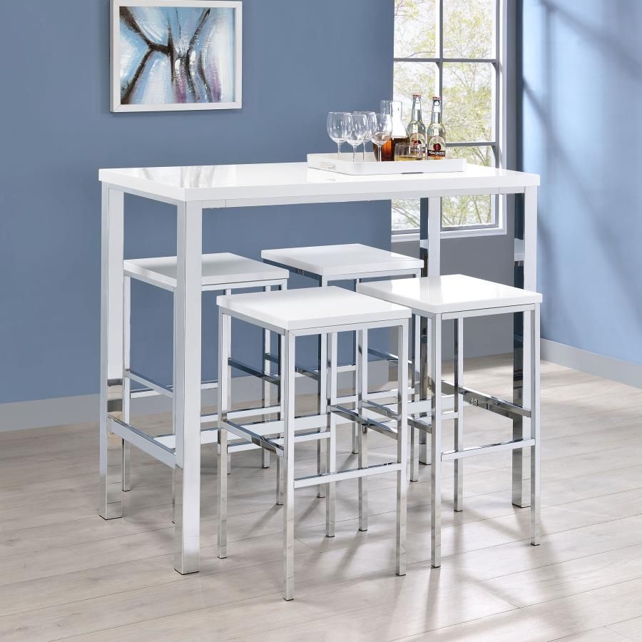 182525 - 5 PIECE DINING TABLE SET
