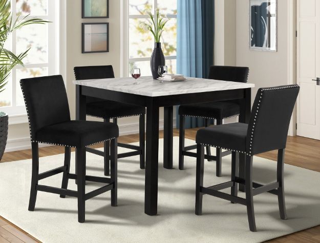 1715SET - 5-PC. COUNTER HIGH TABLE SET