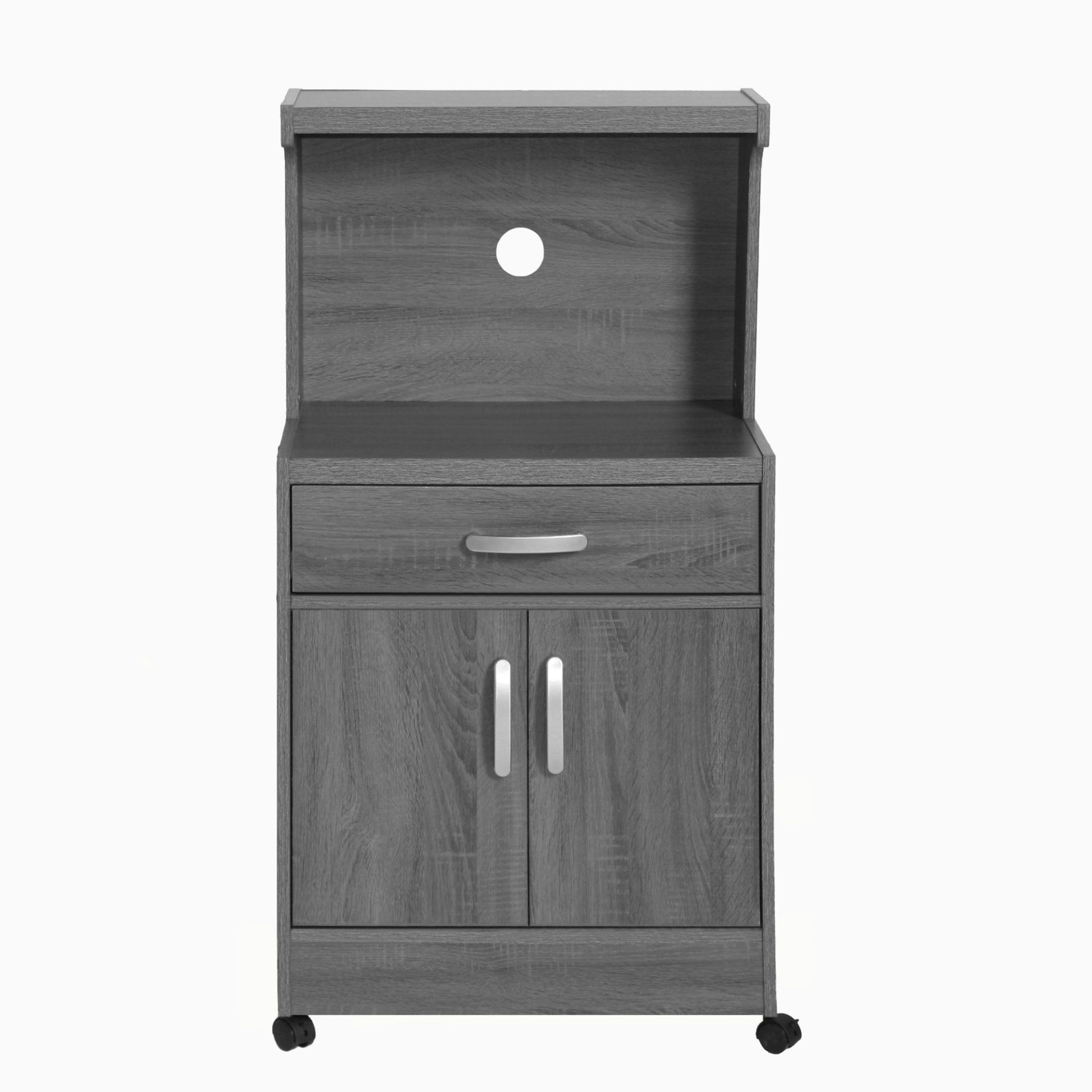 MICRO 2134 - MICROWAVE STAND IN MAHOGANY