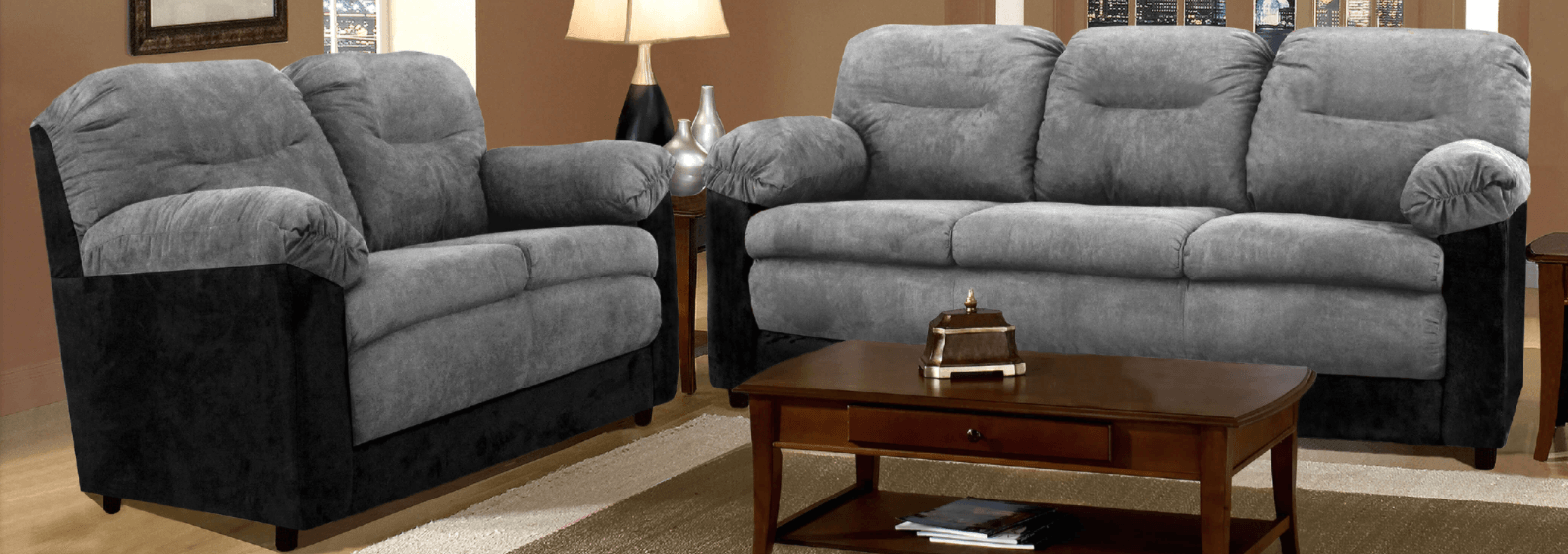 3030 - 2-PC. SOFA SET