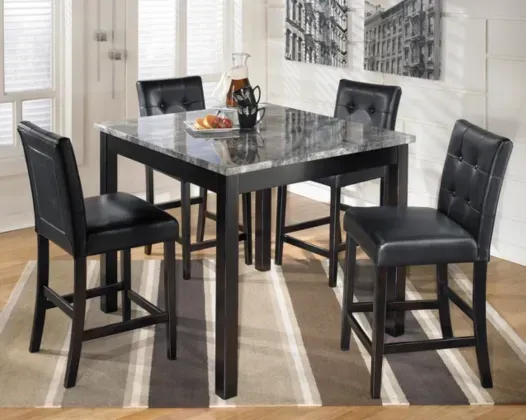 D154-223 - 5-PC. COUNTER HIGH TABLE SET